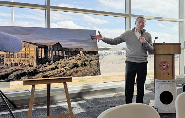 new wyoming state shooting complex wssc cmp governor morgan u.s. senator barrasso