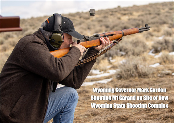 new wyoming state shooting complex wssc cmp governor morgan u.s. senator barrasso
