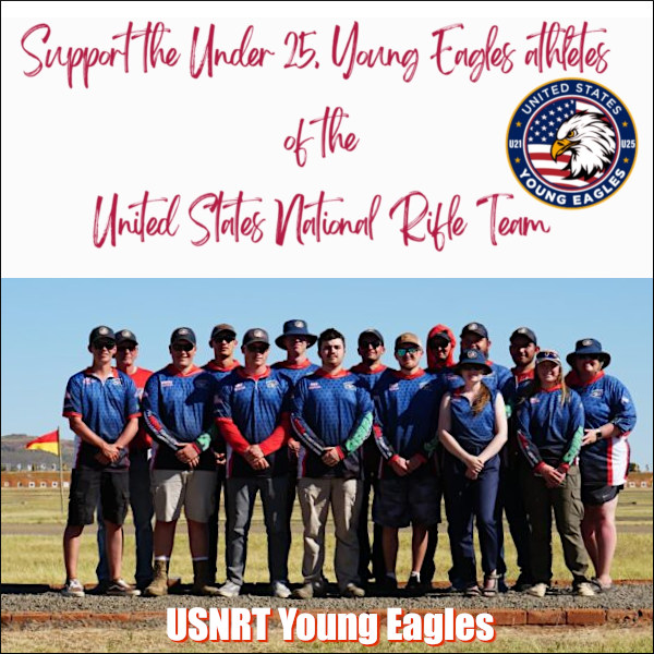 Young eagles donation midwayusa foundation youth marksmanship team usa