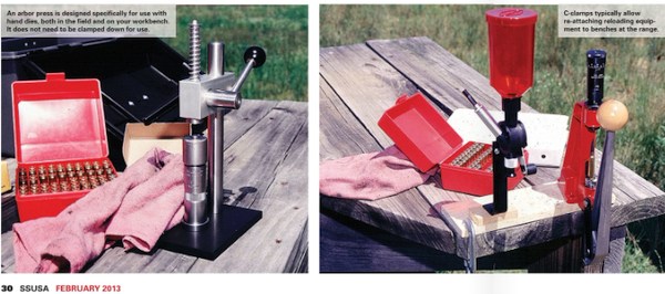 Glen Zediker Reloading at Range