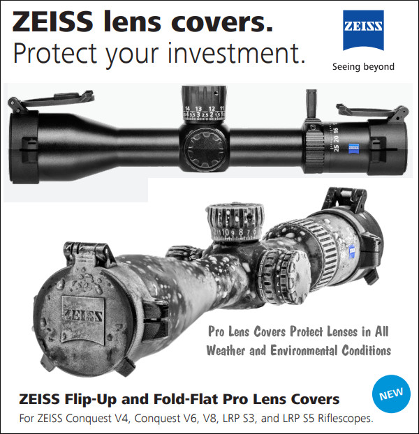 New ZEISS FlipUp and FoldFlat Lens Covers for Riflescopes LaptrinhX