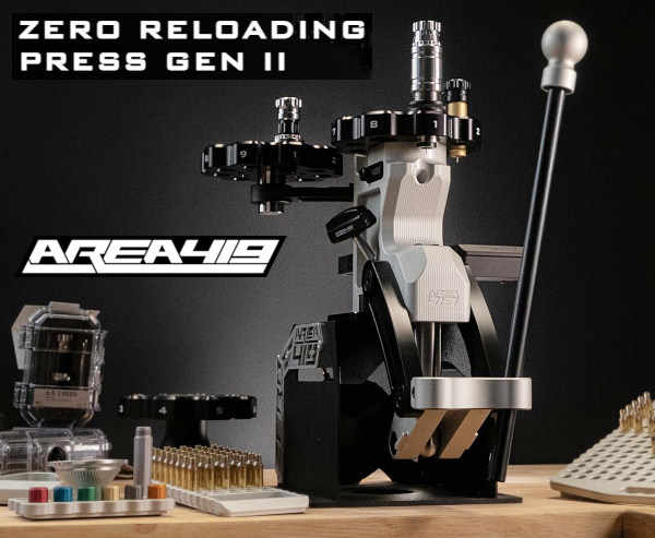 area 419 turret reloading press
